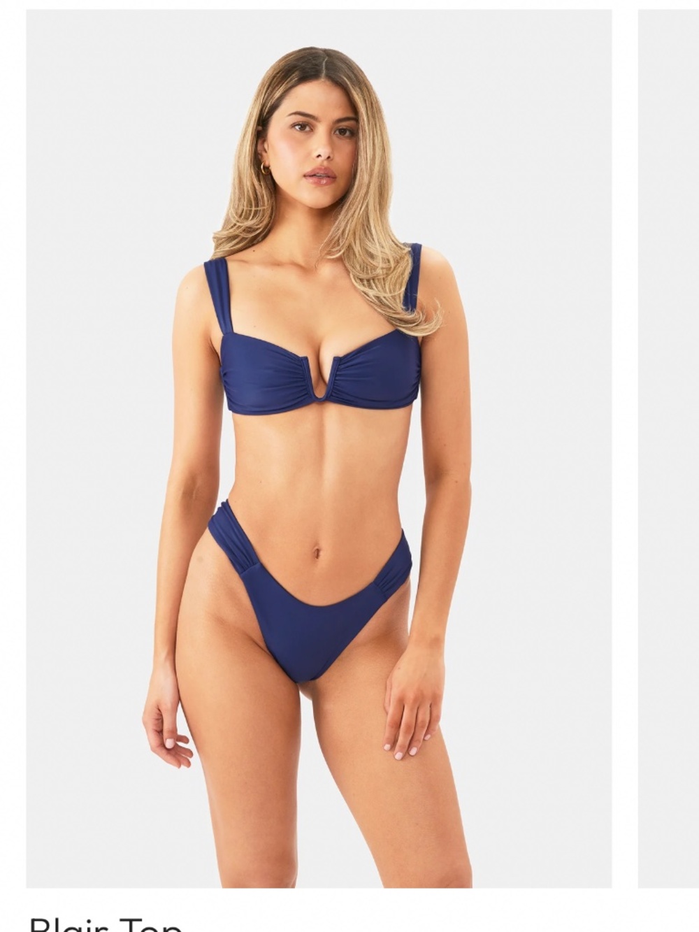 Nyud Swim Blair Top Sz Med NEVER WORN NWOT